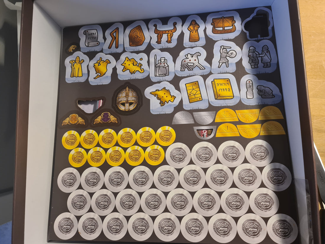 Vendel to Viking punchboards
