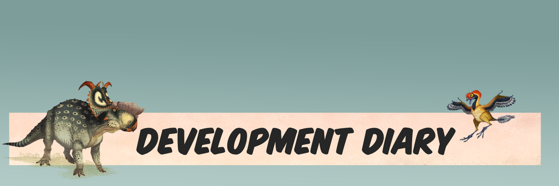 Dino Dynasty development diary banner
