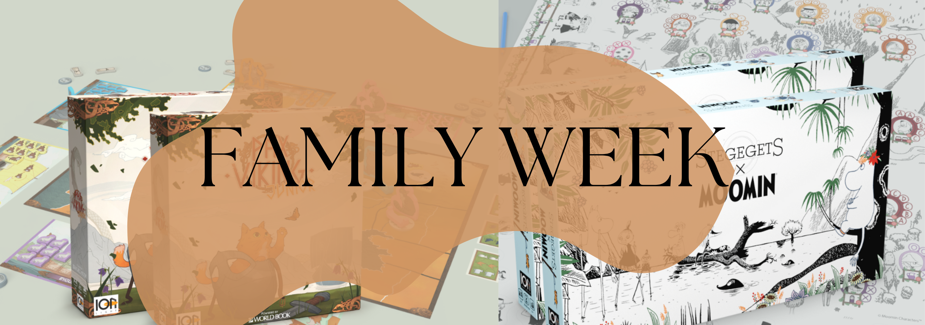 Family Week: Get these family-friendly board games before it is to late