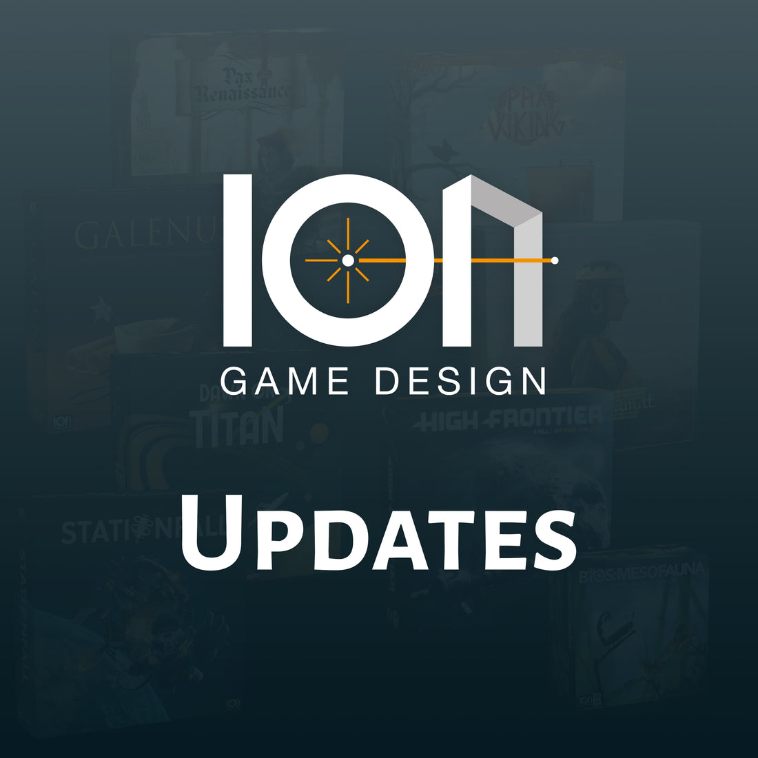 Ion Game Design news update
