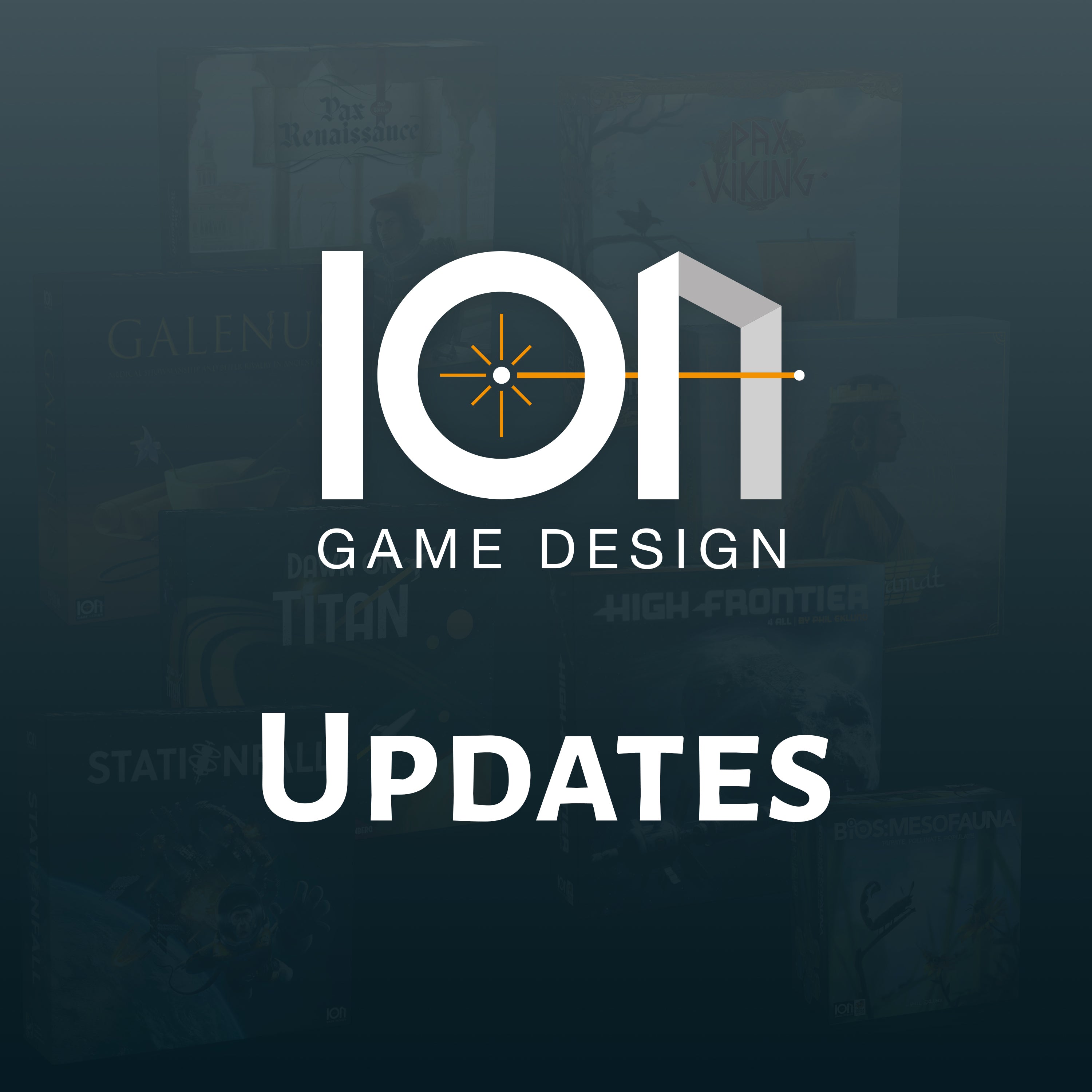 Ion Game Design news update