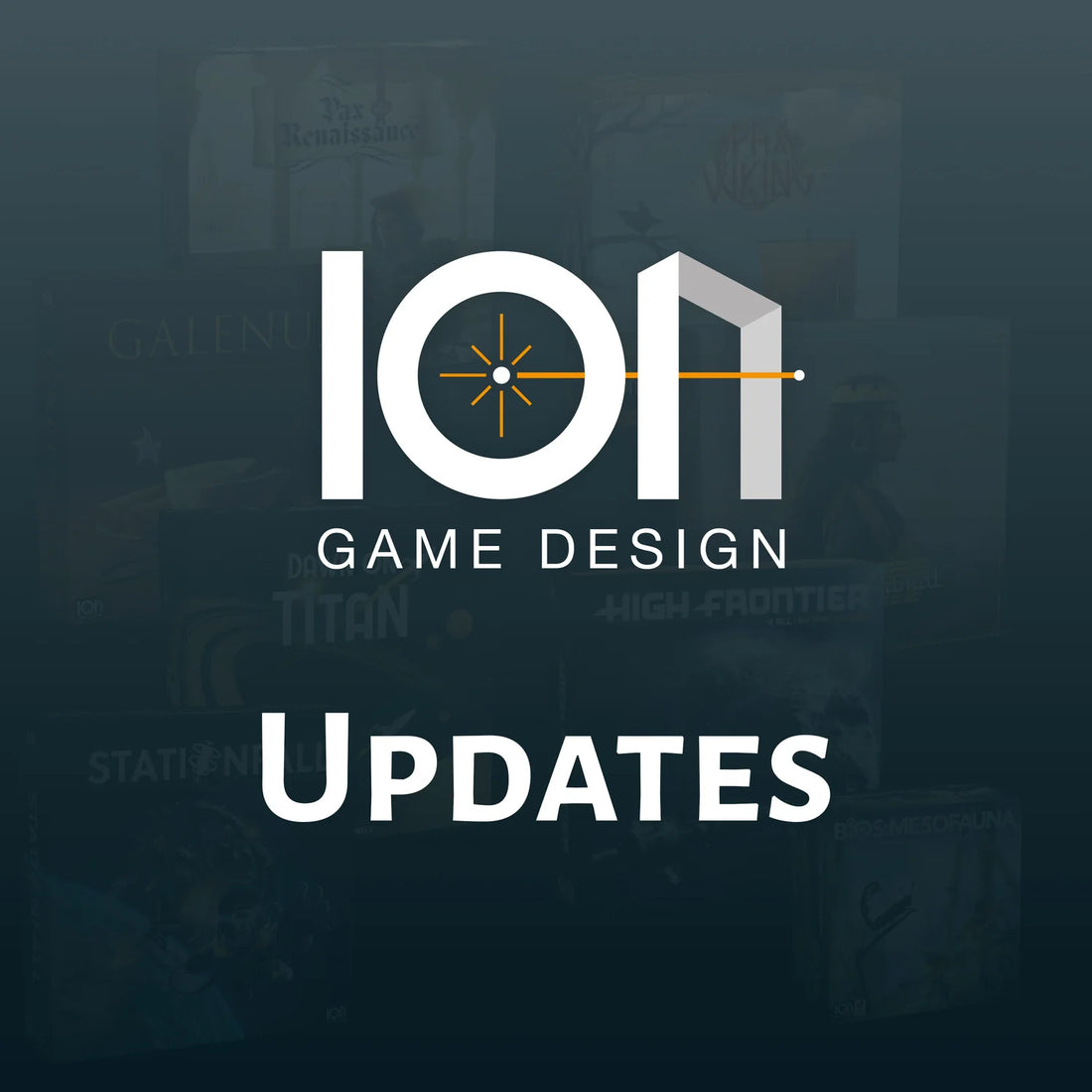 Ion Game Design news updates