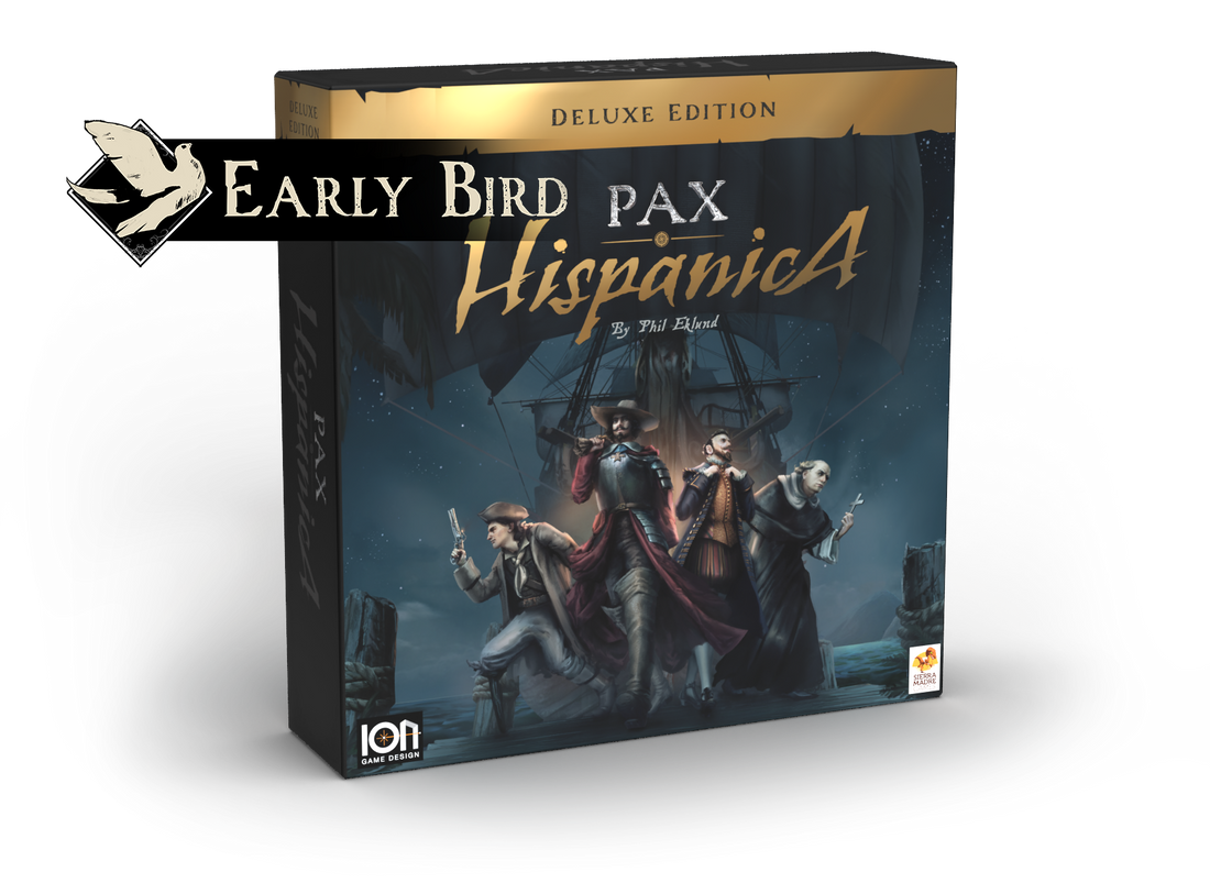 Pax HIspanica deluxe version early bord offer