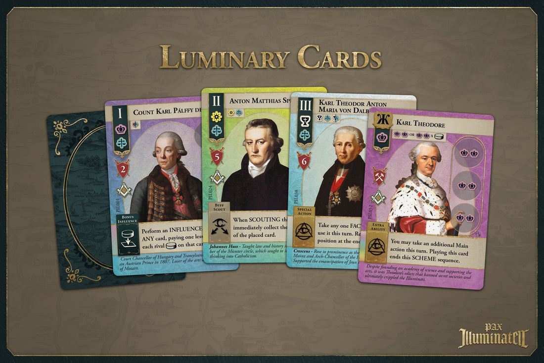 Pax Iluminaten cards