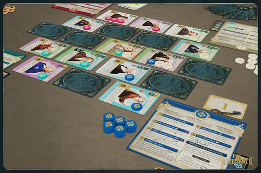 Pax Illuminaten clue 5 and playtest the game