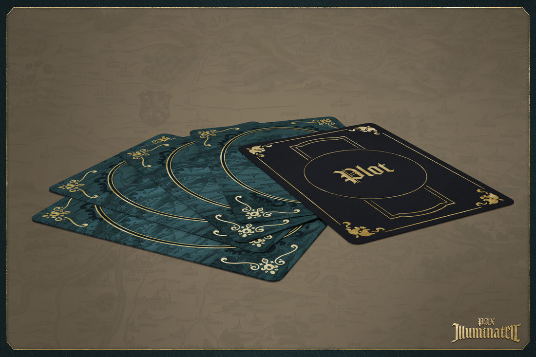 PAx Illuminaten board game cards
