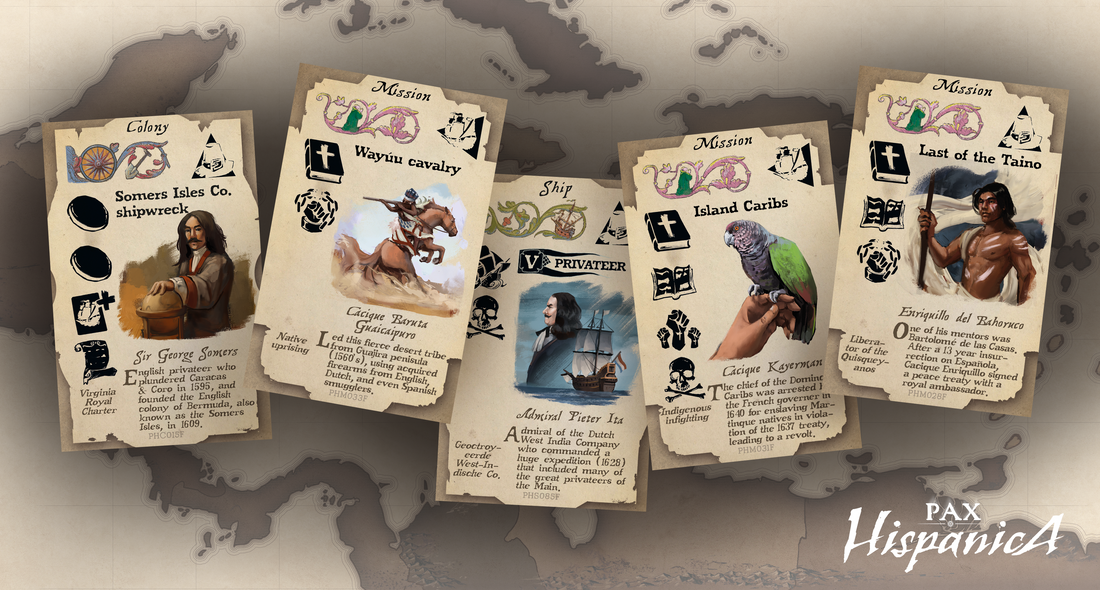 Pax Hispanica cards