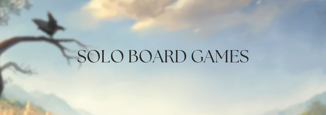The Rise of Solo Board Games: Enjoying Board Games Alone