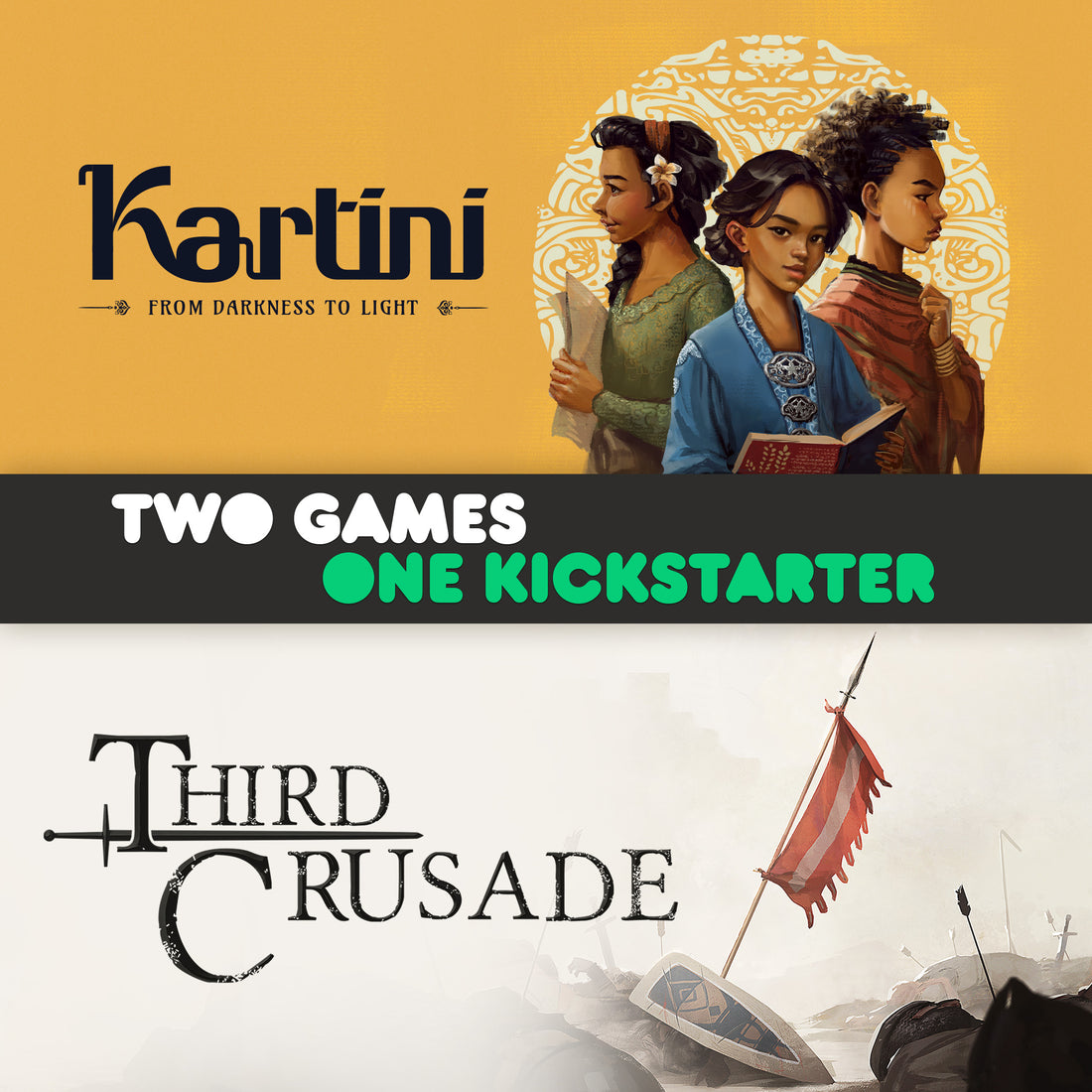 Preview image for Third Crusade and Kartini From Darkness to Light