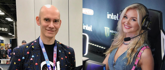Jon Manker and Josefin Strand