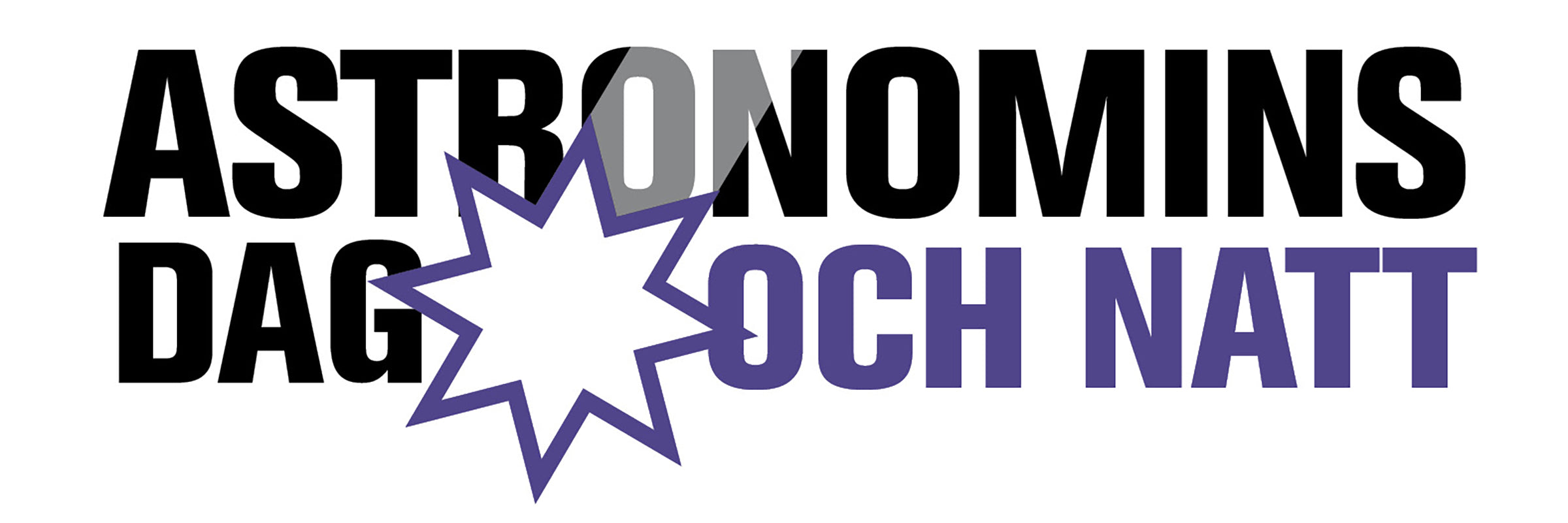 Astronomins Dag och Natt logga