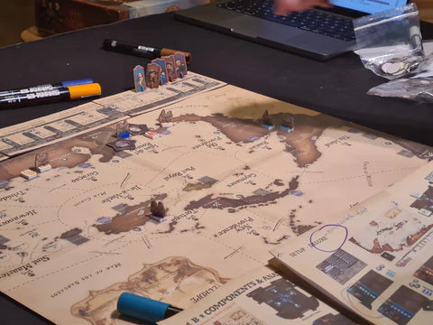 Pax HIspanica game prototype