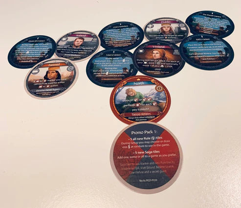 Pax Viking promo cards