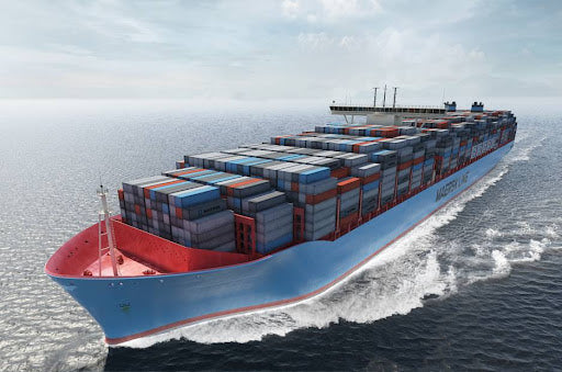 Cargo ship