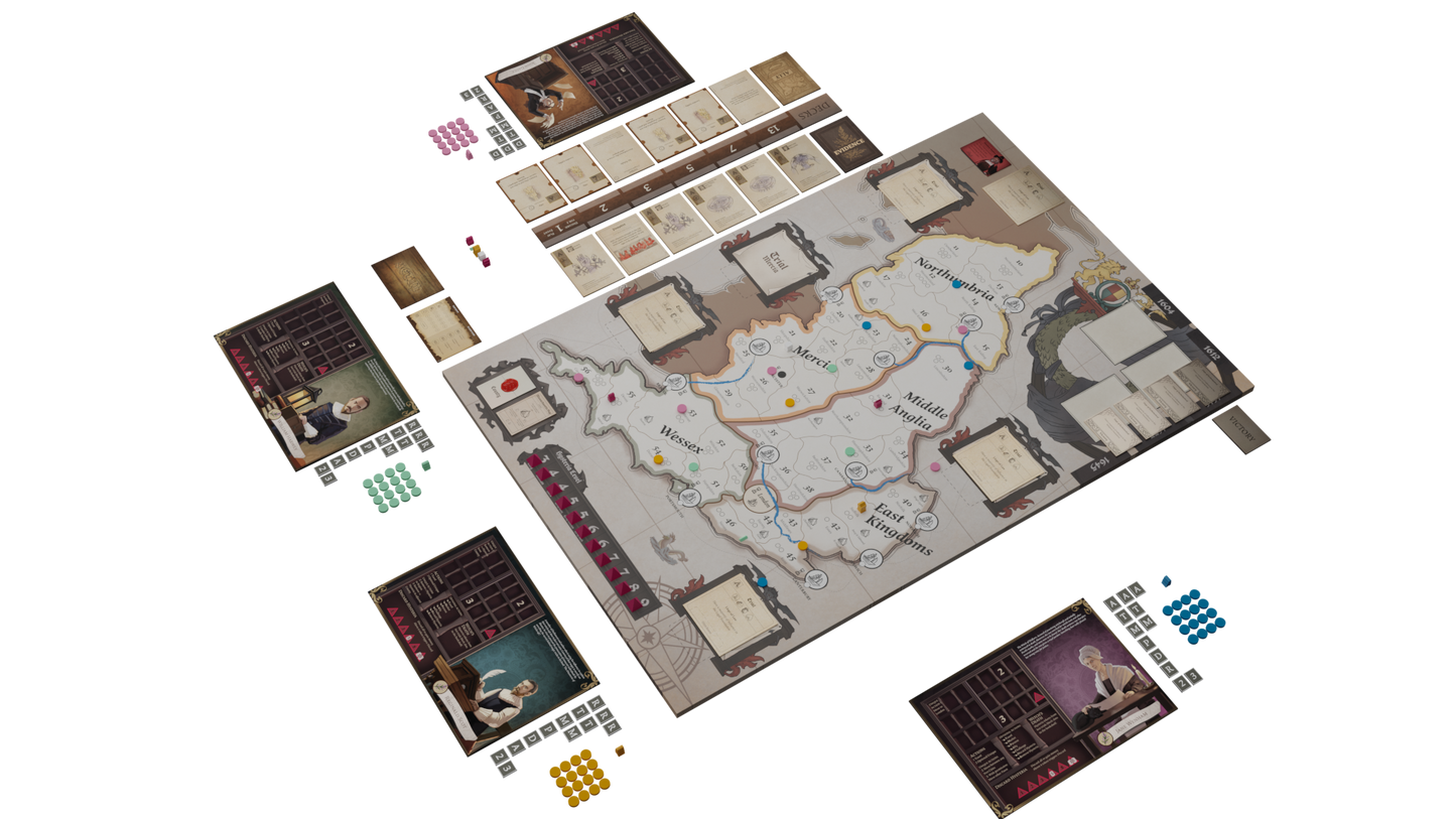 Maleficium Fall of the Witch Hunters (Retail)