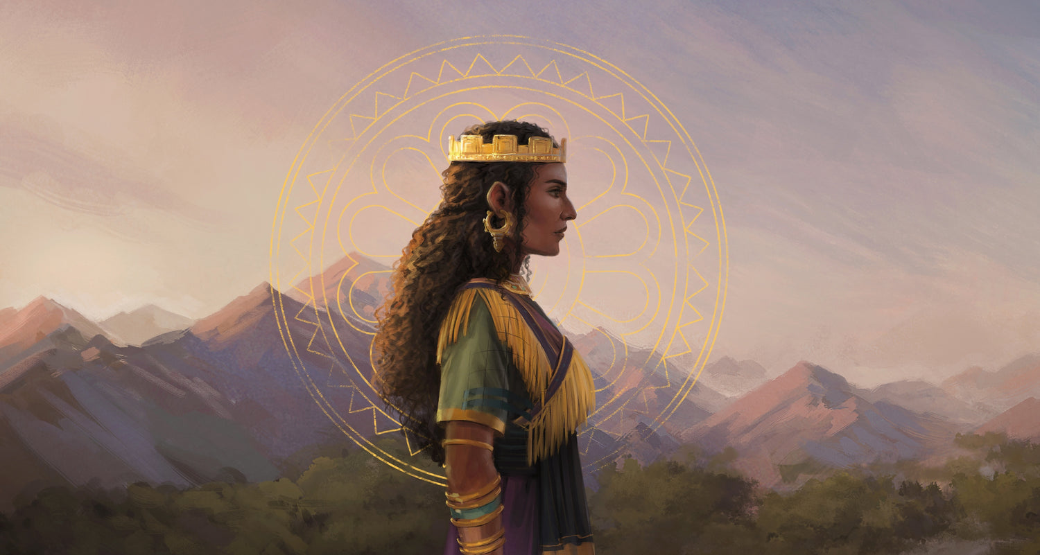 Sammu-ramat box cover