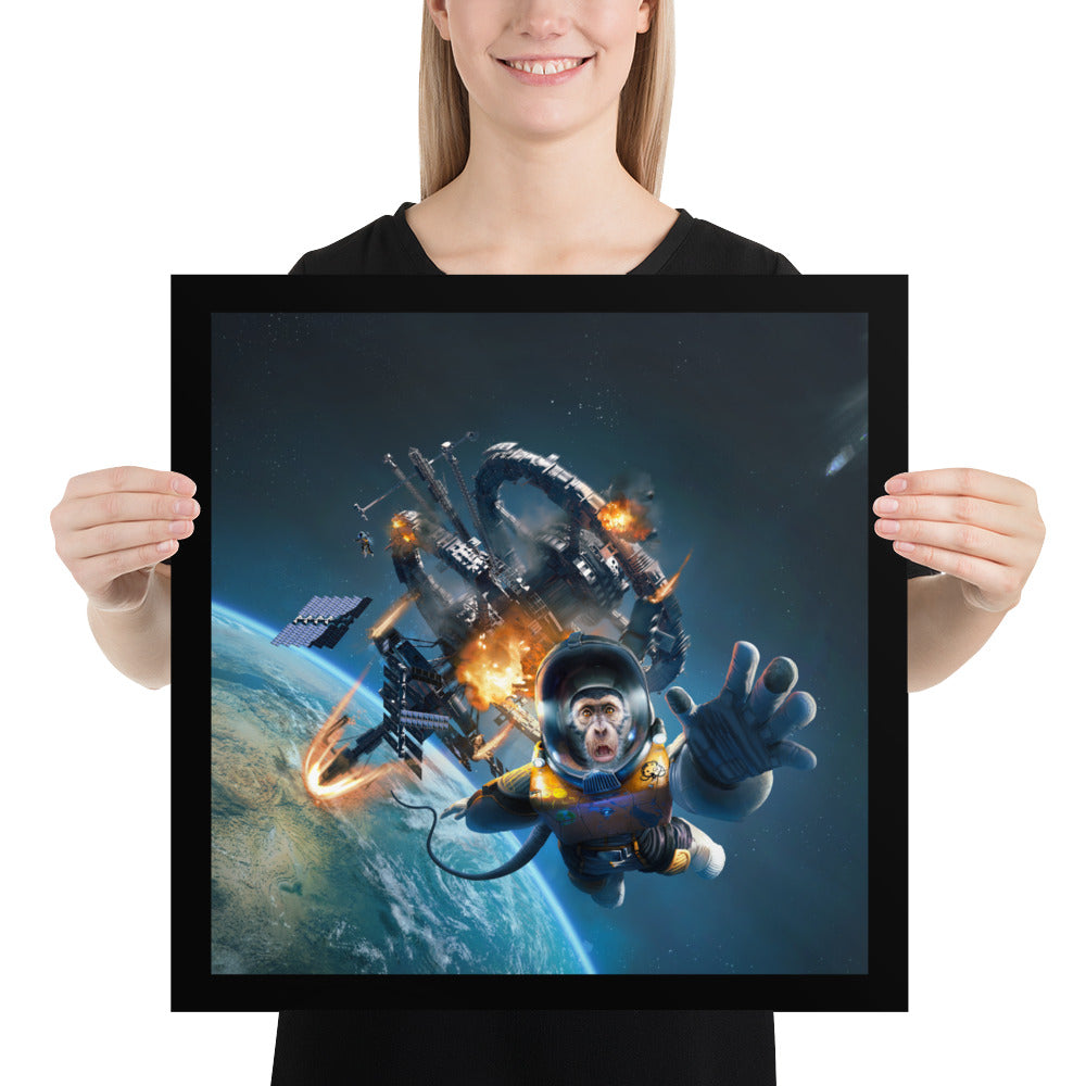 Poster Stationfall Art