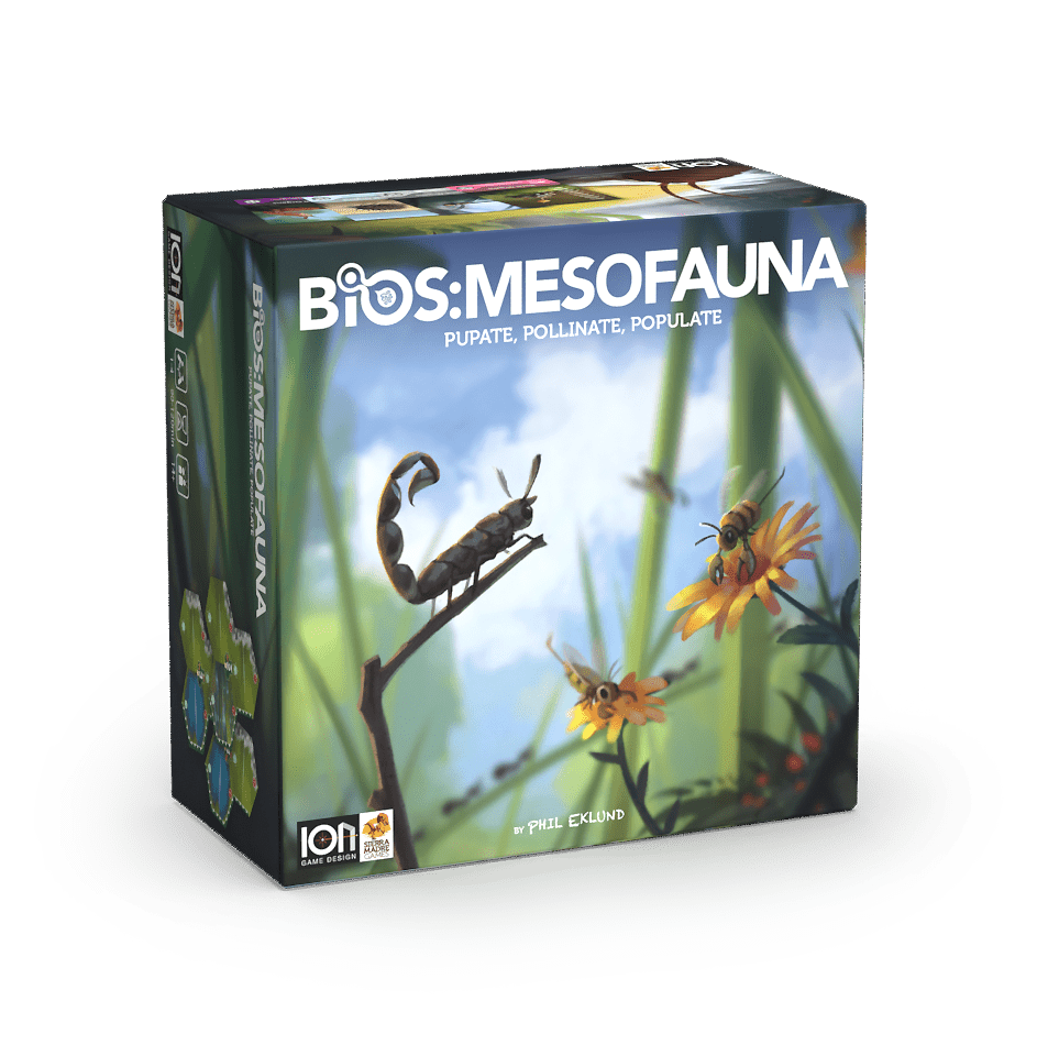 Bios Mesofauna Board Game