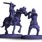 Crusader Kings: the Board Game - purple plastic pieces (expanded view)