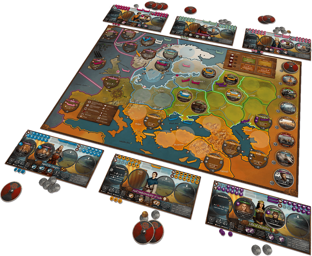 Pax Viking Board Game (RETAIL)