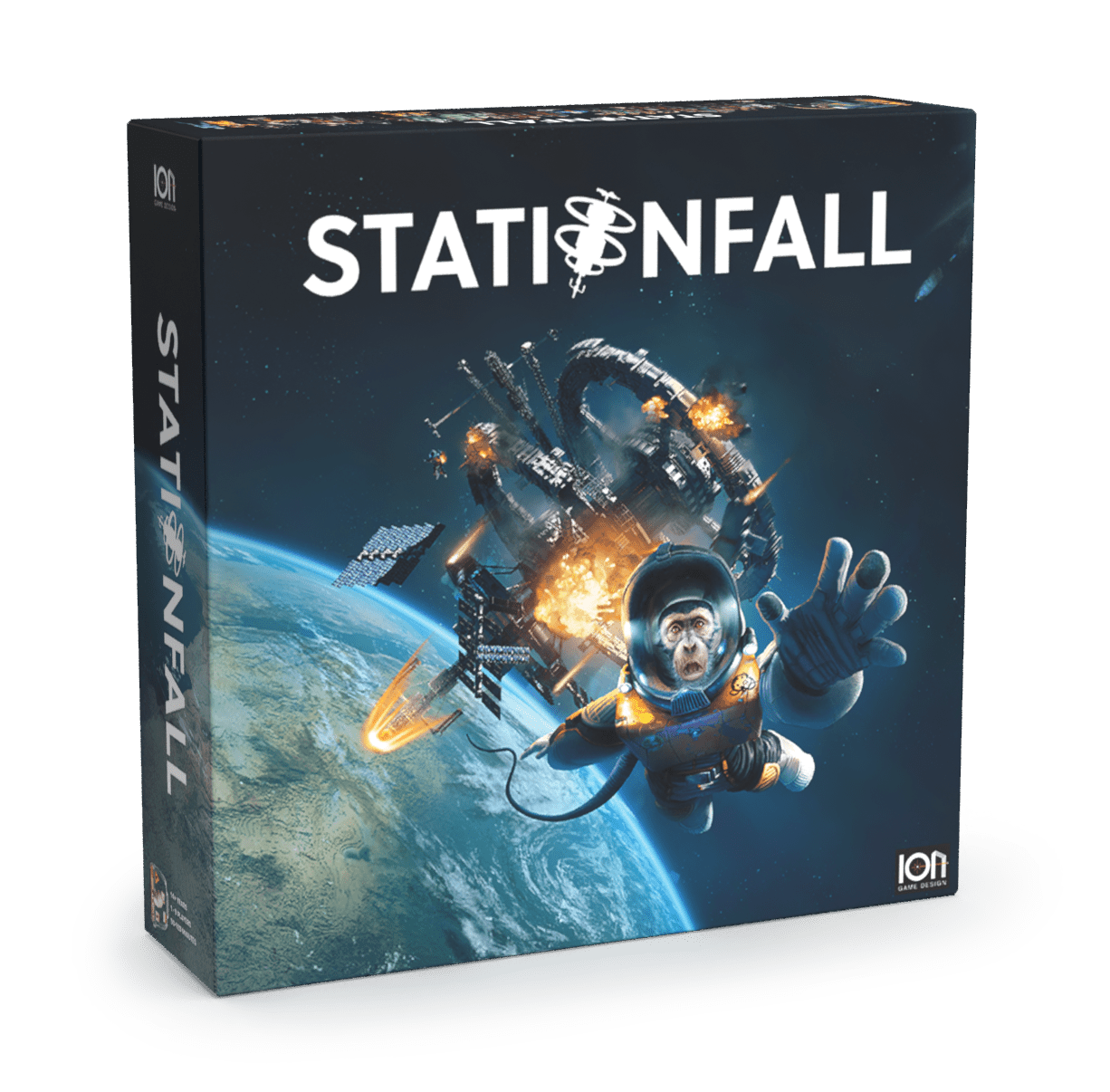 Stationfall is more than a board game version of Among Us