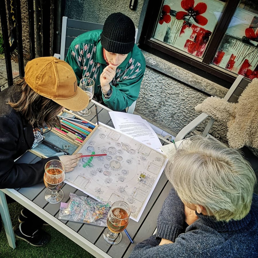 StegegetS Solar System Board Game (RETAIL)