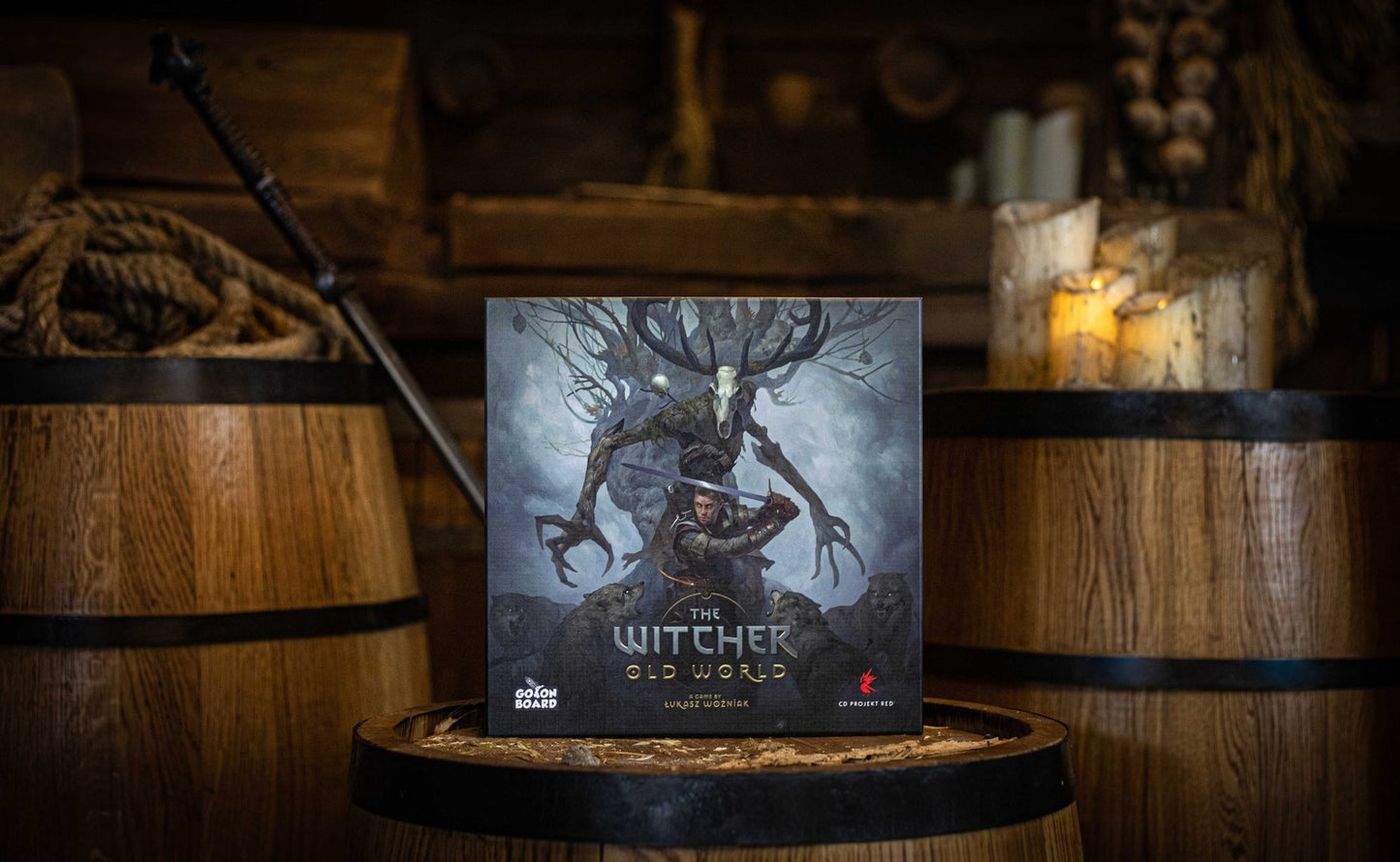 The Witcher: Old World Board Game (SWE)