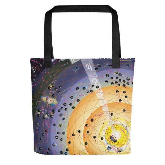 Tote bag - HIGH FRONTIER 4 ALL Map