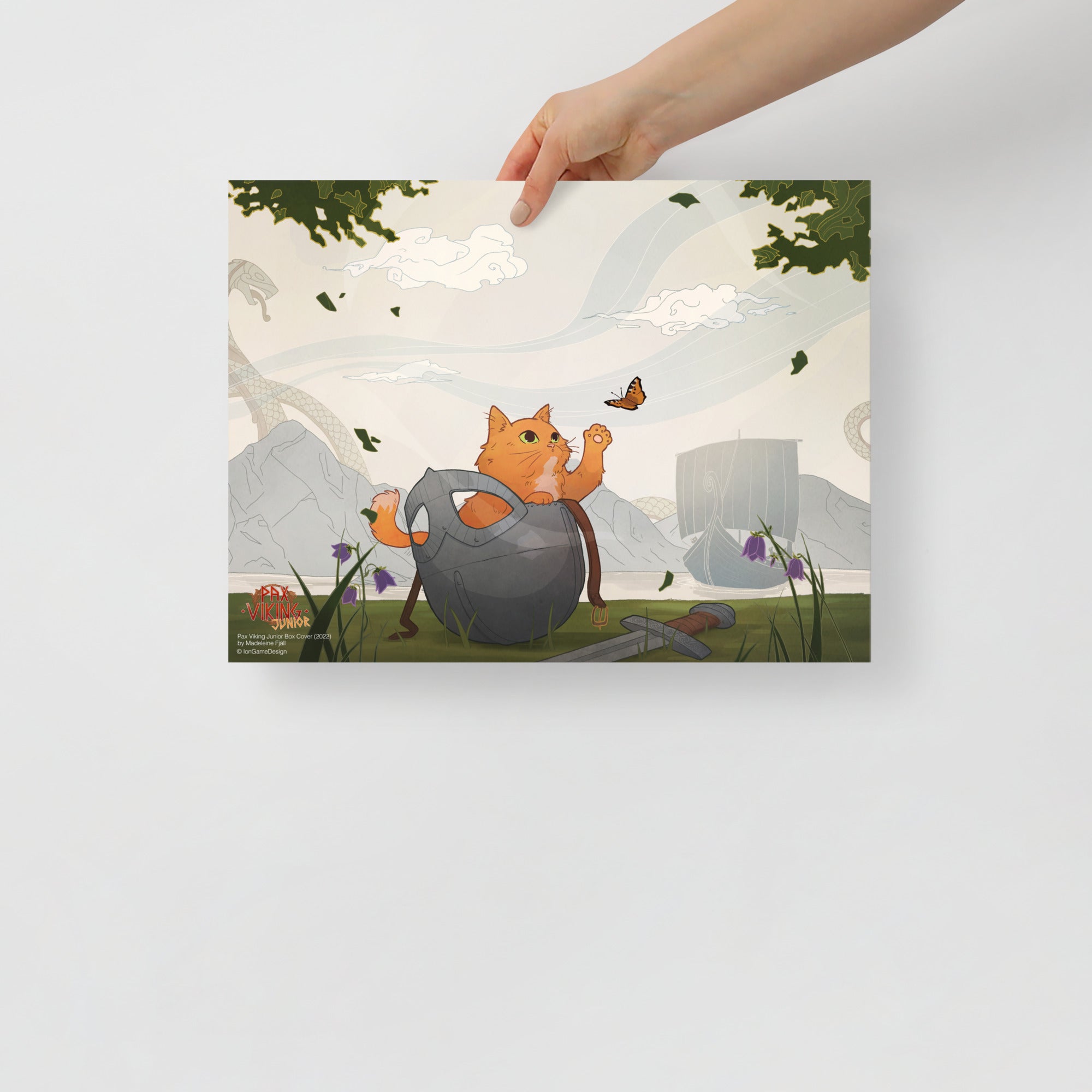 Pax Viking Junior Poster 16"x12"