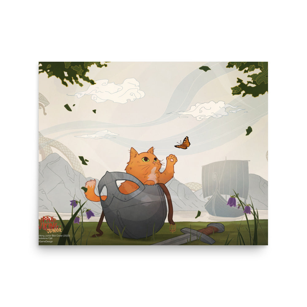 Pax Viking Junior Poster 20"x16"