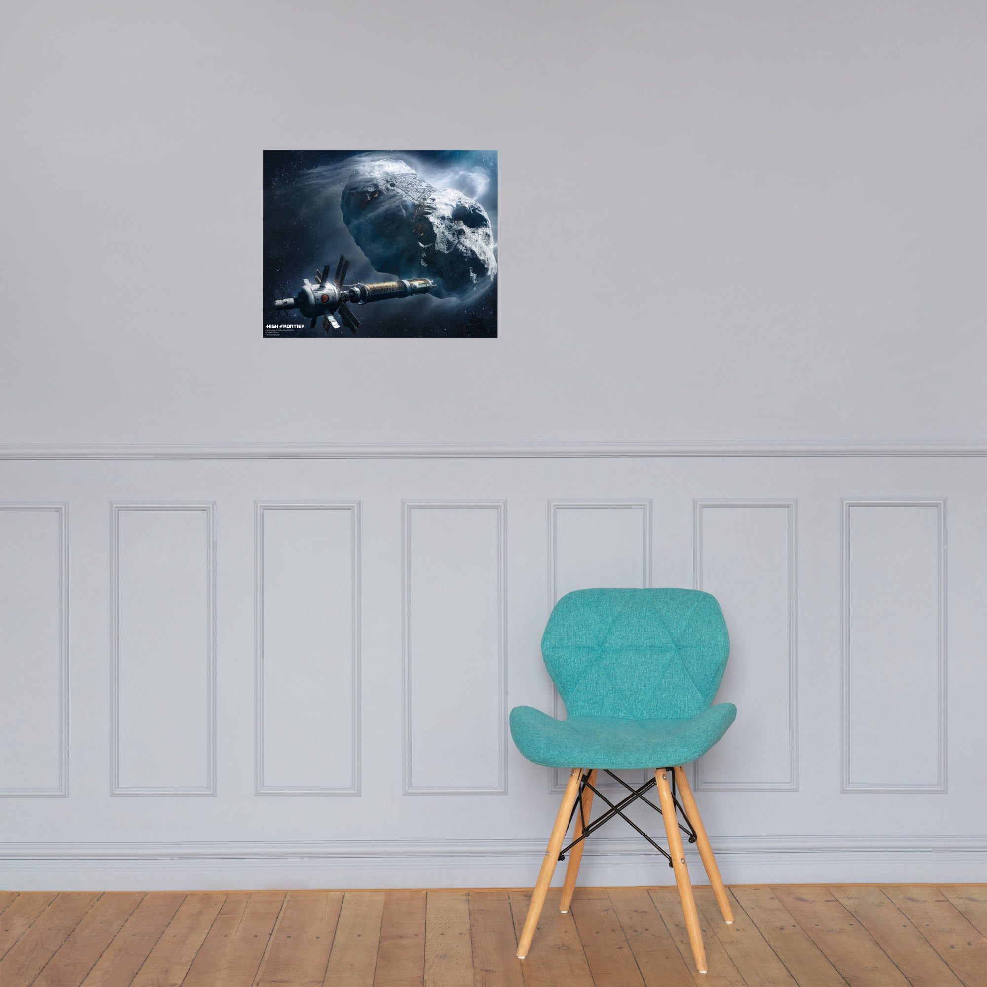 High Frontier 4 All Poster 20"x16"
