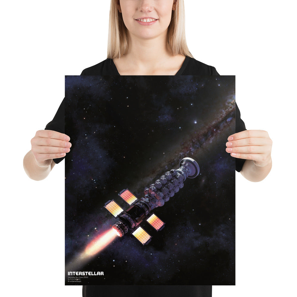 Interstellar Poster 16"x20"