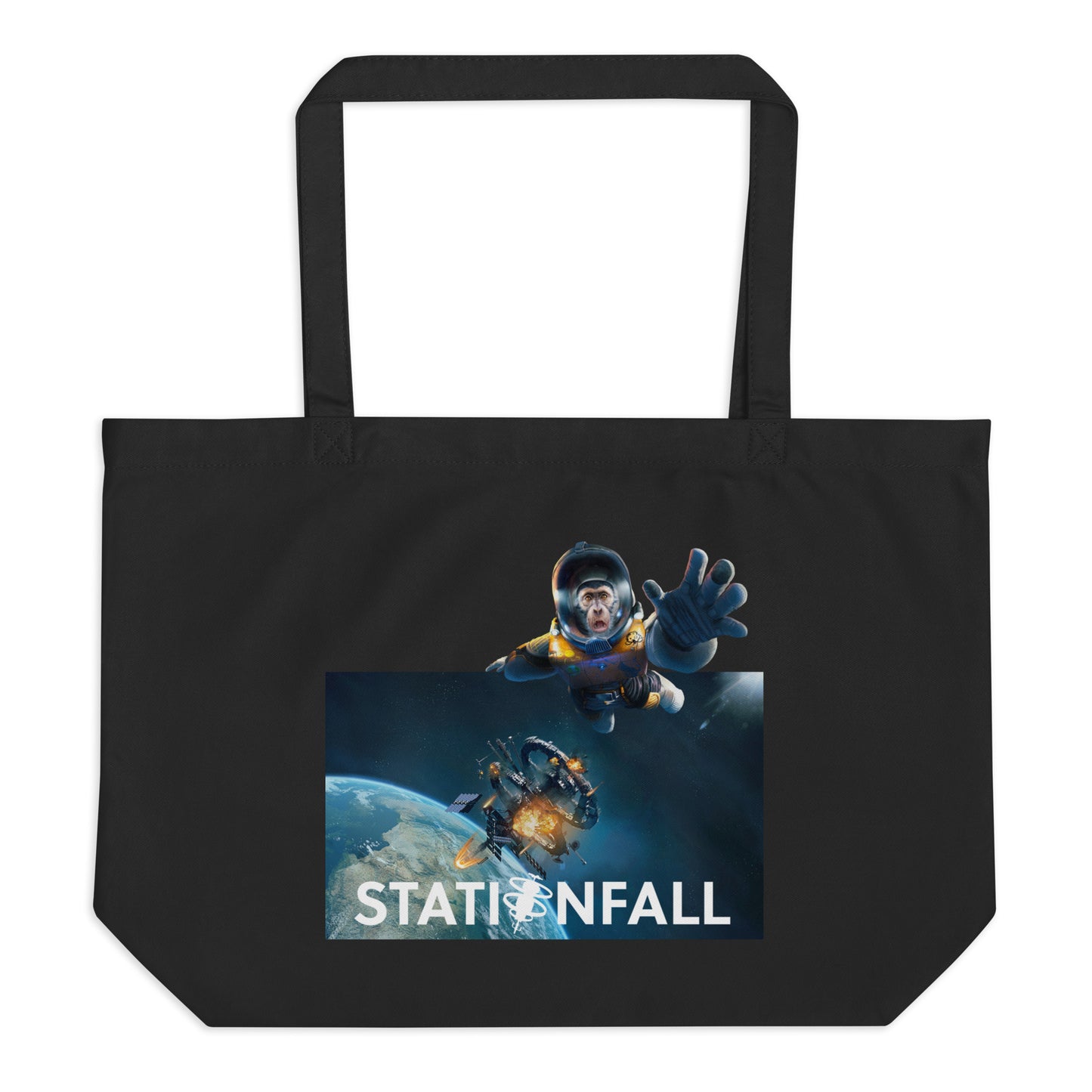 Stationfall Large organic tote game bag
