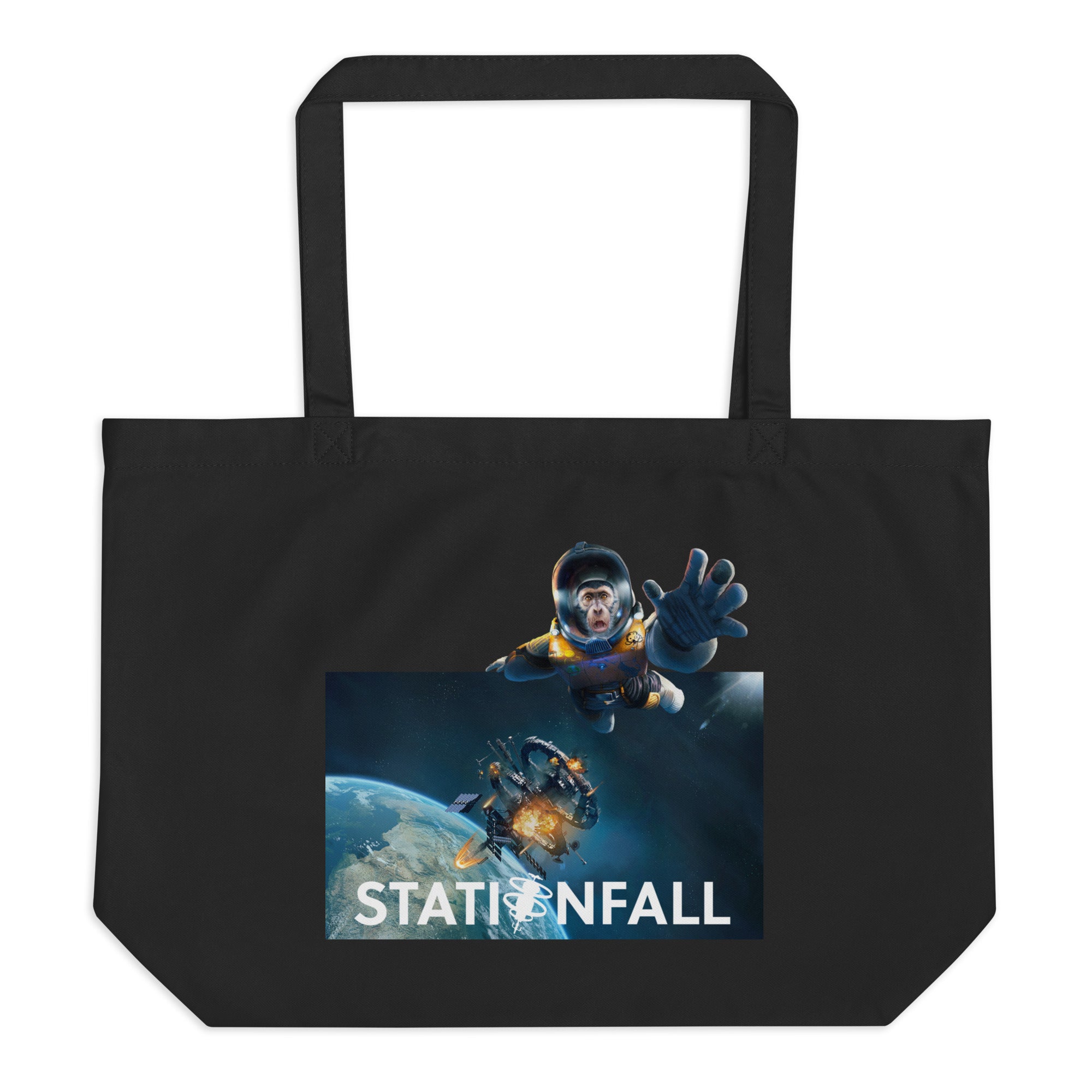 Stationfall Large organic tote game bag