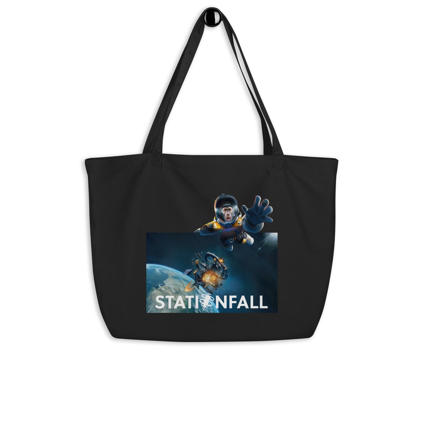 Stationfall Large organic tote game bag