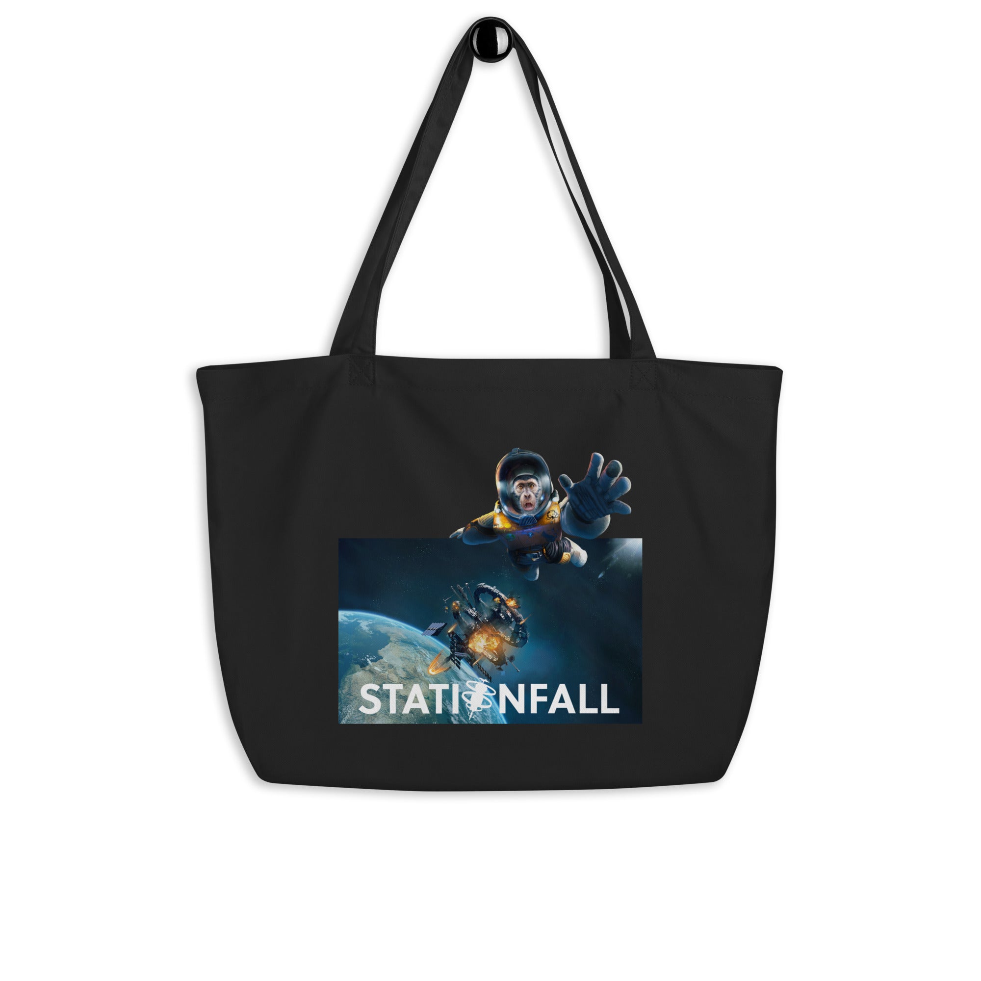 Stationfall Large organic tote game bag