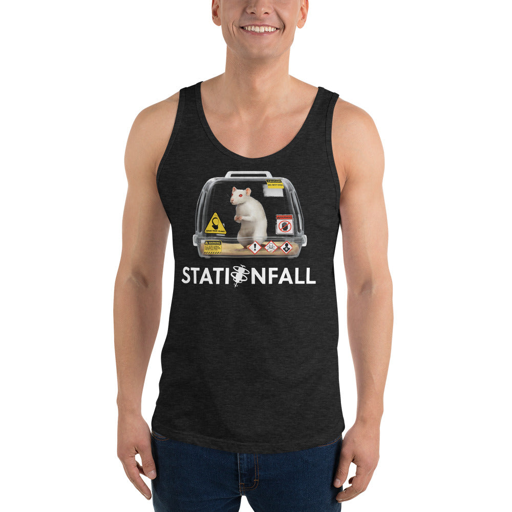 Stationfall Telepathic Rat Unisex Tank Top