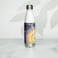 HIGH FRONTIER 4 ALL Map: Stainless Steel Water Bottle - side view part 2