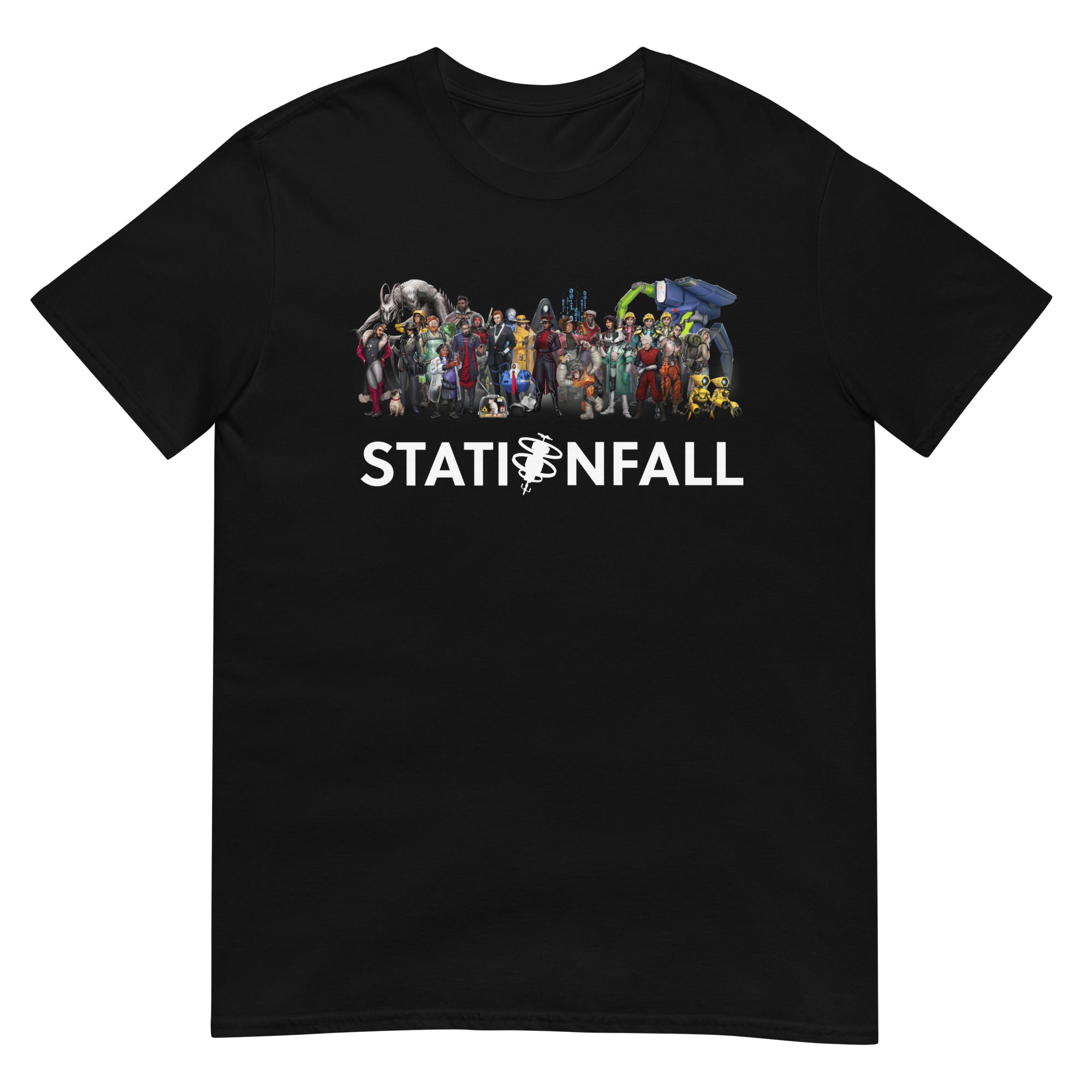 Stationfall Crew Short-Sleeve Unisex T-Shirt