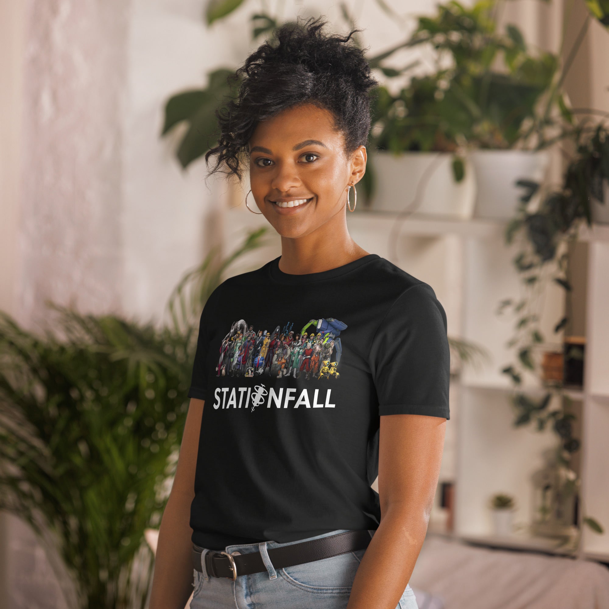 Stationfall Crew Short-Sleeve Unisex T-Shirt