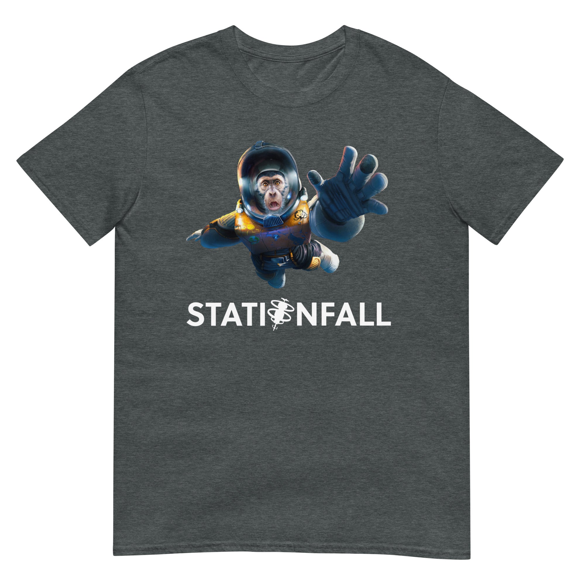 Stationfall Space Chimp Short-Sleeve Unisex T-Shirt