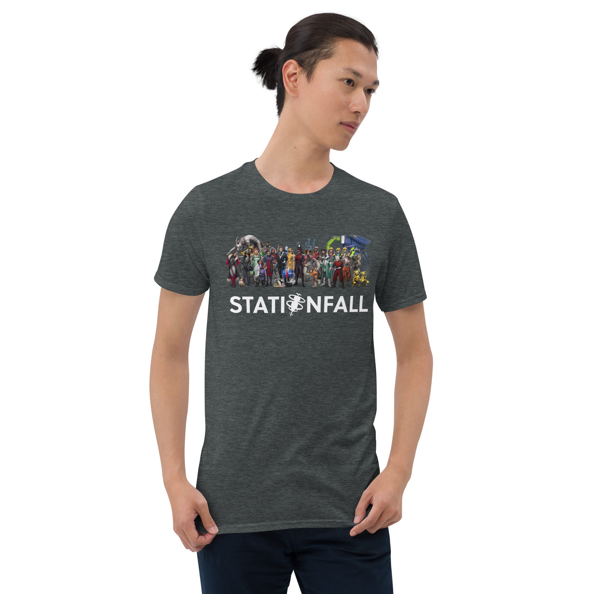 Stationfall Crew Short-Sleeve Unisex T-Shirt
