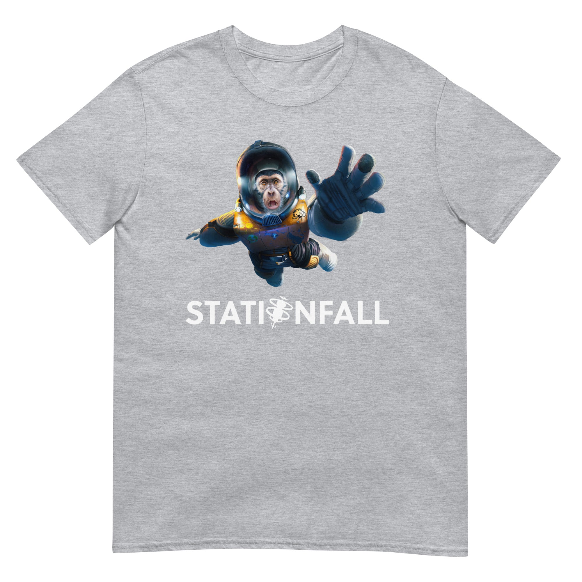 Stationfall Space Chimp Short-Sleeve Unisex T-Shirt