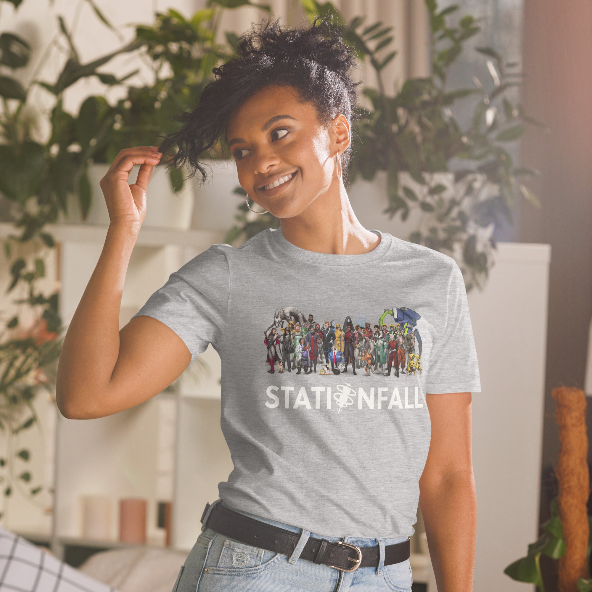Stationfall Crew Short-Sleeve Unisex T-Shirt