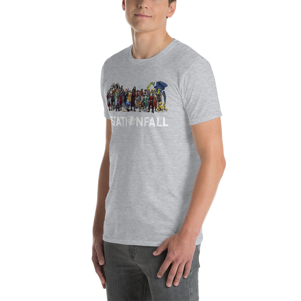 Stationfall Crew Short-Sleeve Unisex T-Shirt