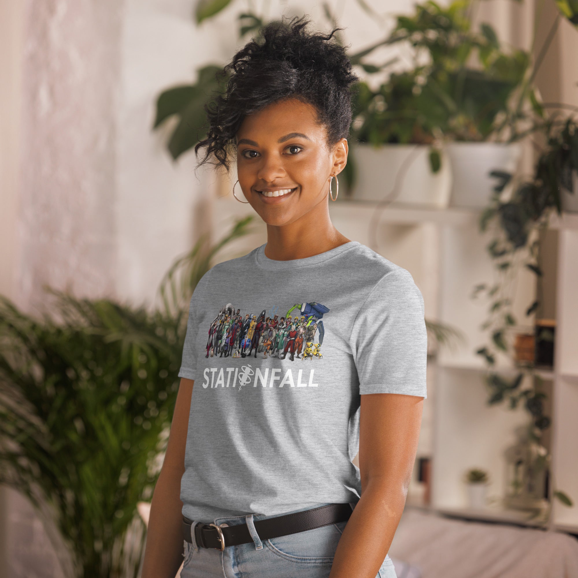 Stationfall Crew Short-Sleeve Unisex T-Shirt