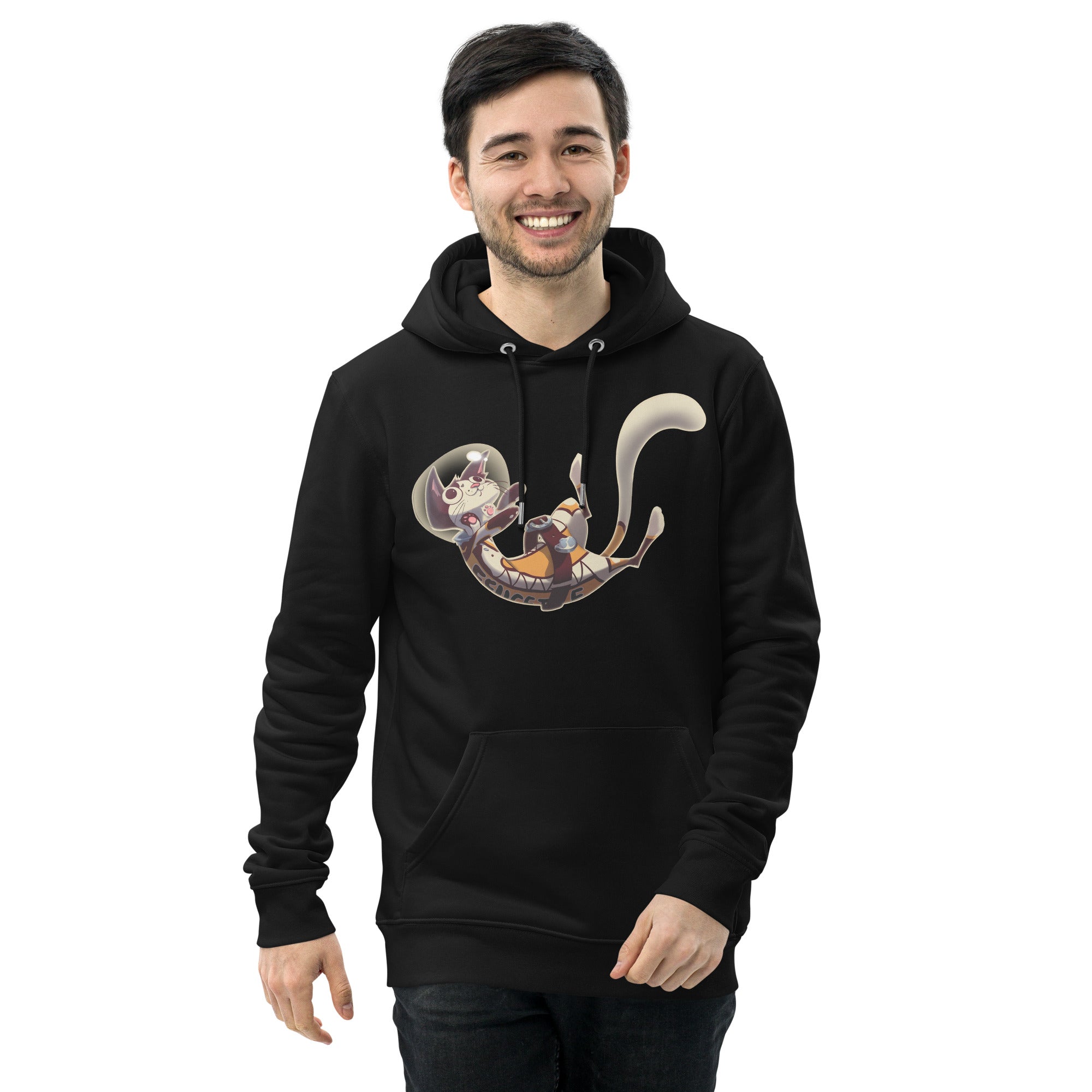 Unisex Hoodie FLUFFY FRONTIER CAT