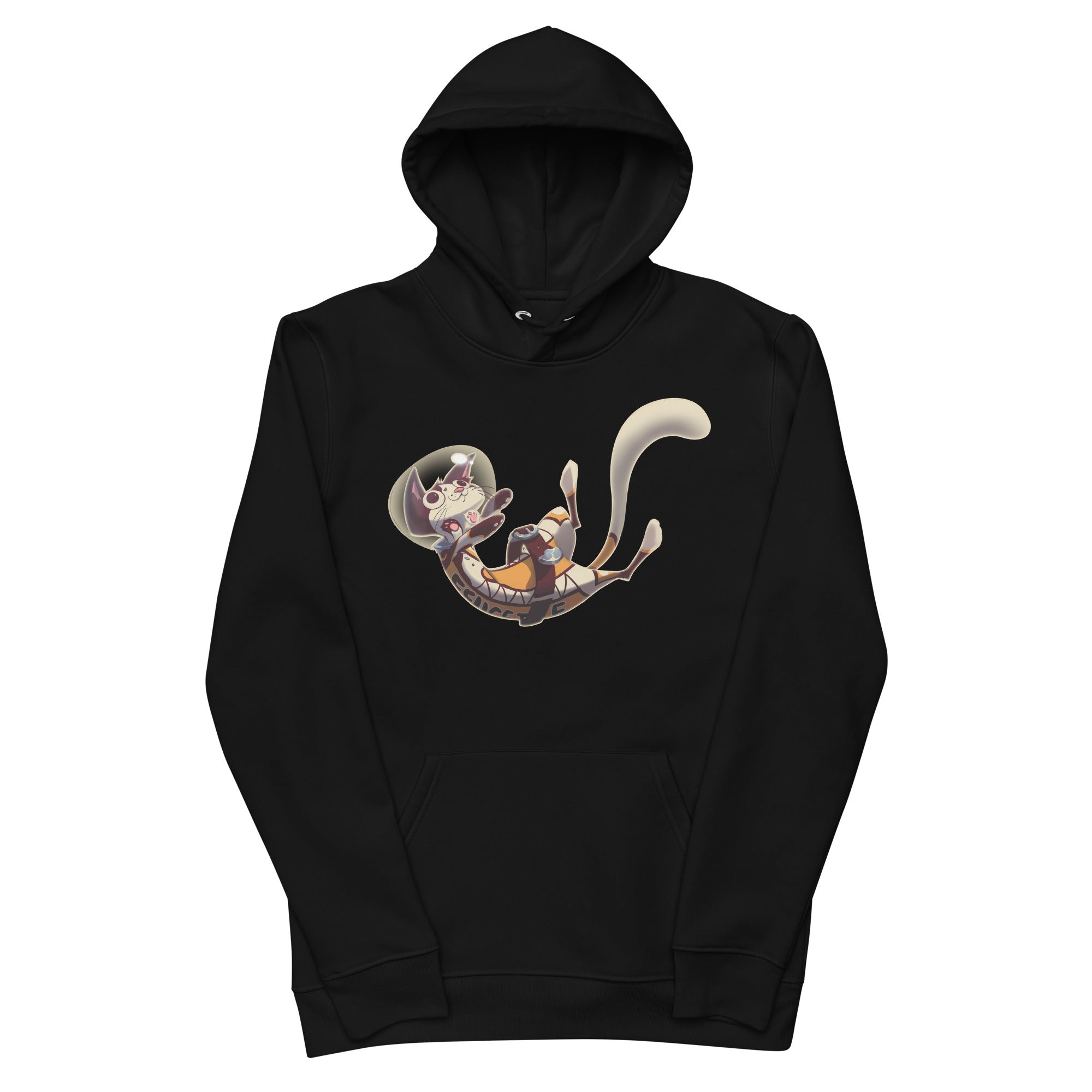 Unisex Hoodie FLUFFY FRONTIER CAT