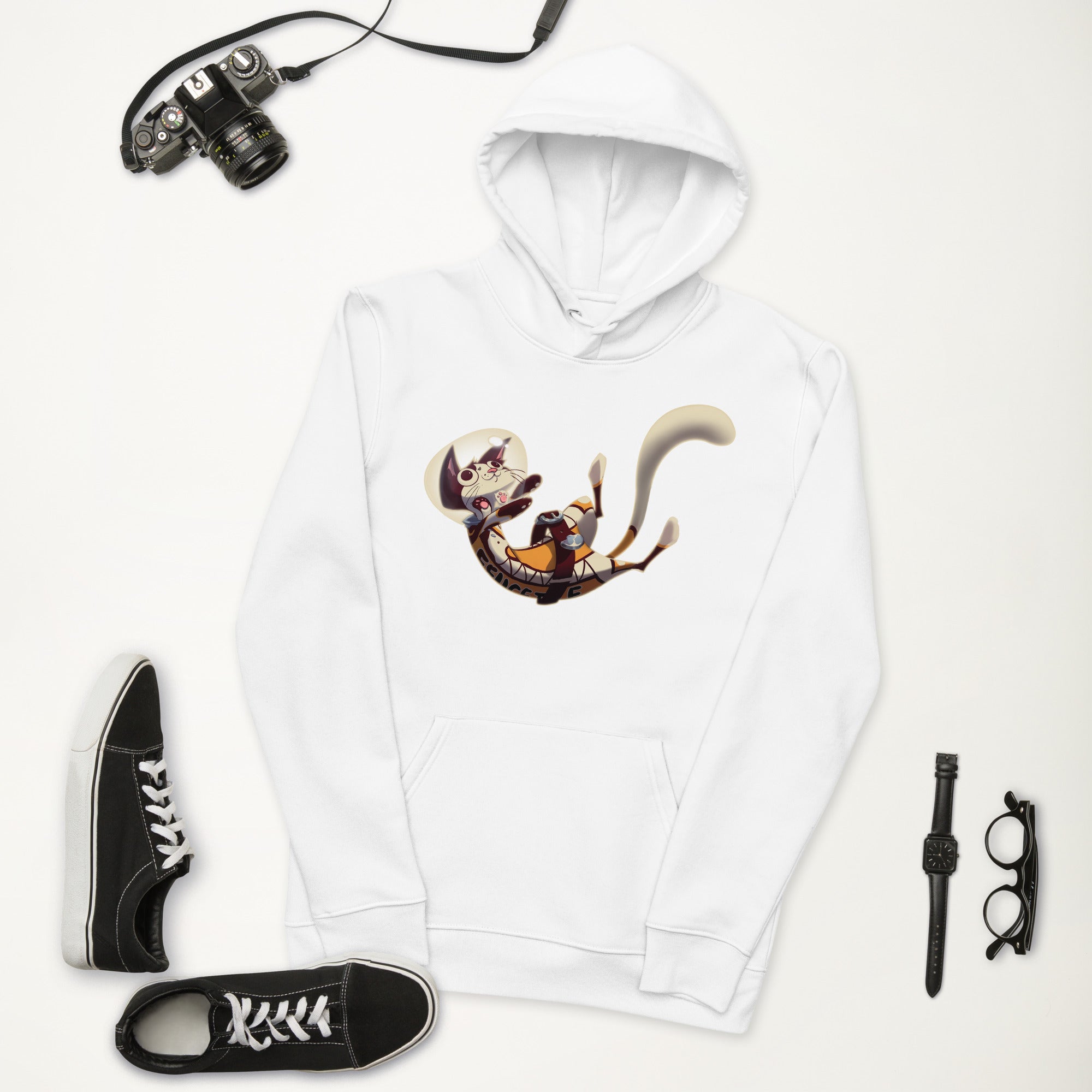 Unisex Hoodie FLUFFY FRONTIER CAT