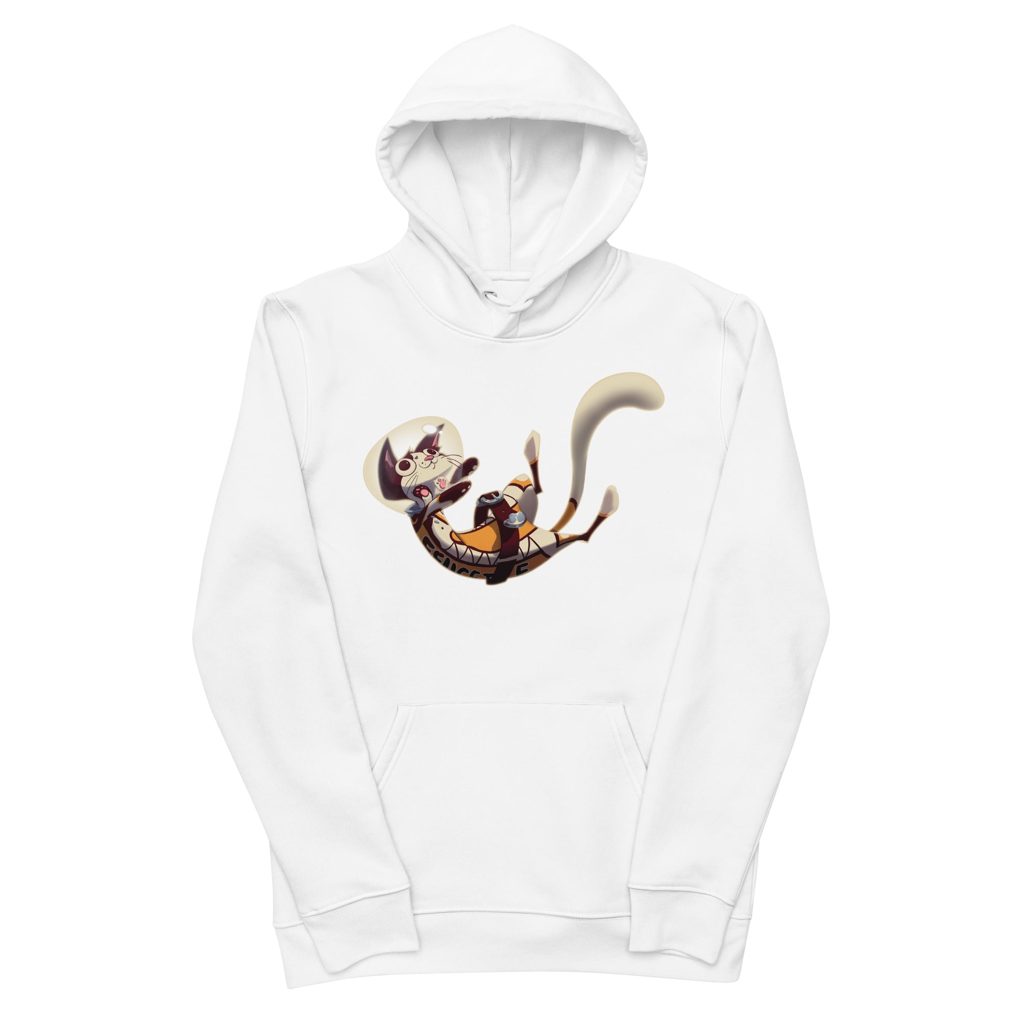 Unisex Hoodie FLUFFY FRONTIER CAT